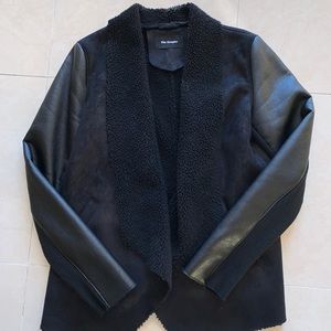 The Kooples Suede and Furry Jacket